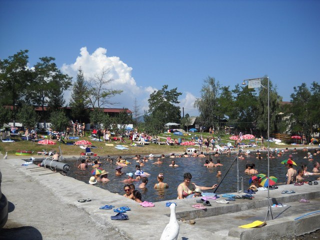 Cazare in Maramures - MOTEL/STRAND/CAMPING  MARGINEA - Ocna Sugatag