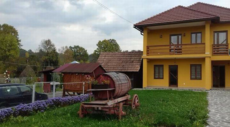 Cazare in Maramures - PENSIUNEA LAURA - Giulesti