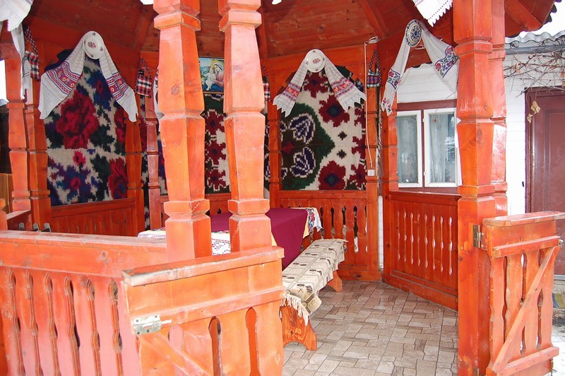 Cazare in Maramures - CASA MARIA - Poienile